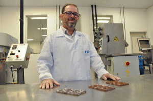 À frente de PD&I de chocolates no Ital, Luccas é um dos inventores da patente
